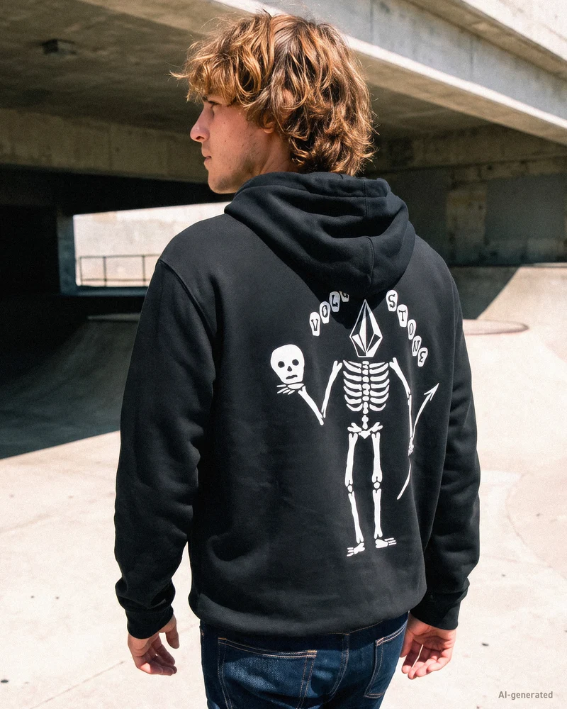 Noder Hoodie - Black