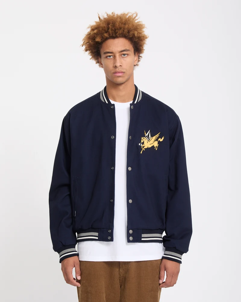Flying Machines Bomberjacke - Navy