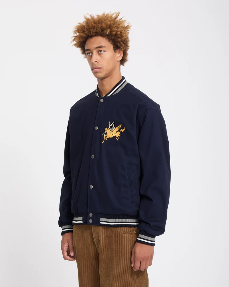 Flying Machines Bomberjacke - Navy