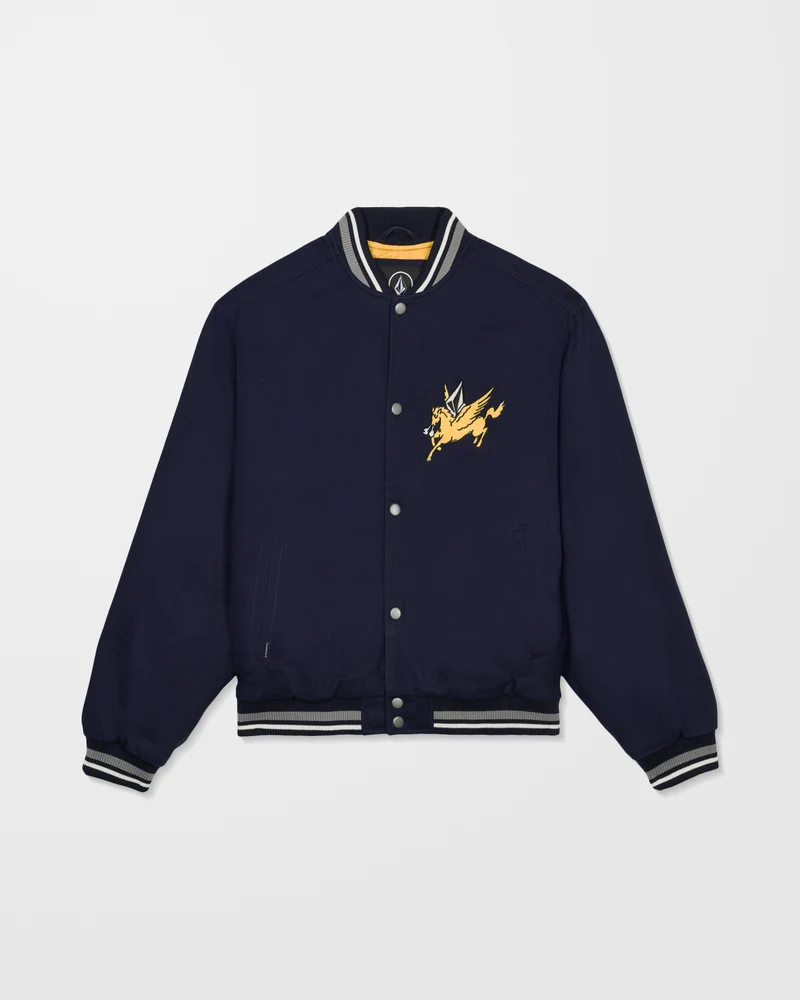 Flying Machines Bomberjacke - Navy