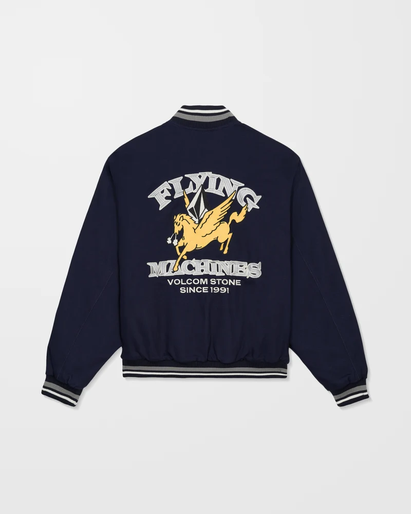 Flying Machines Bomberjacke - Navy