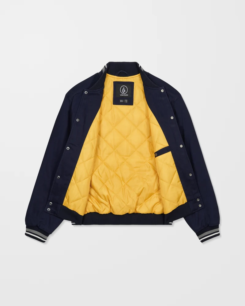 Flying Machines Bomberjacke - Navy