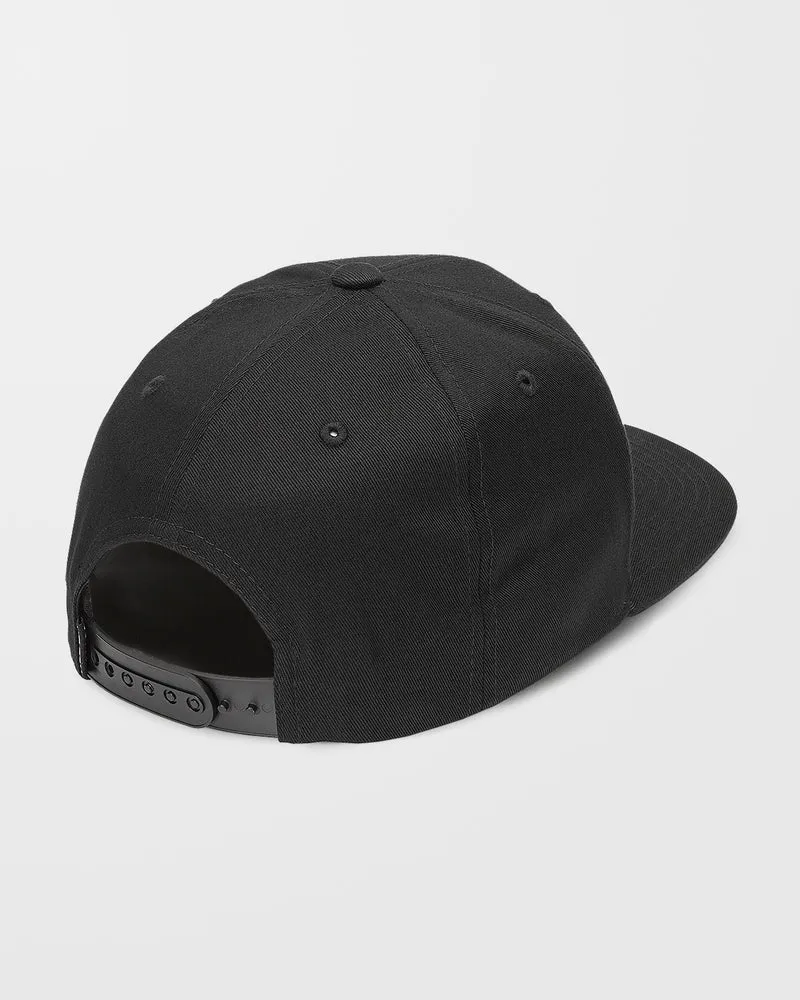 Quarter Twill Kappe - Black - (KINDER)