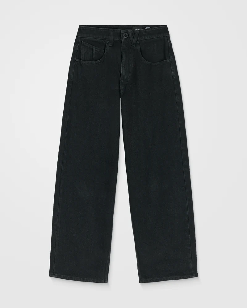 Chillow Jeans - Black - (KINDER)