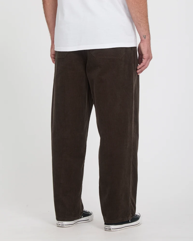 Freazy Loose Corduroy Hose - Wren