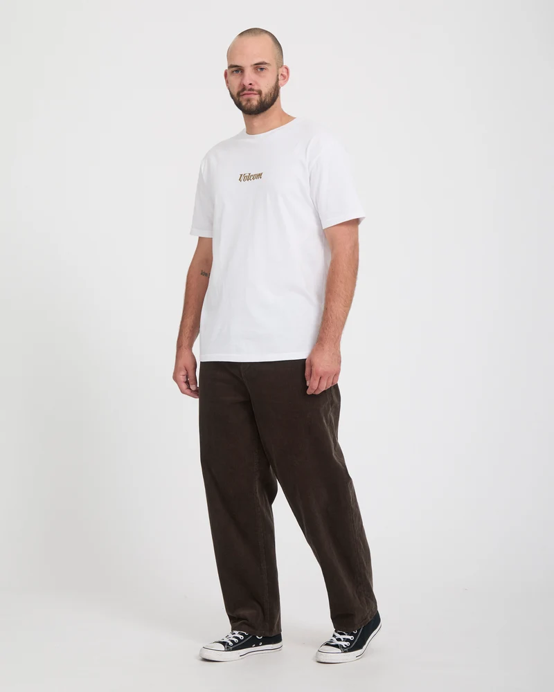 Freazy Loose Corduroy Hose - Wren
