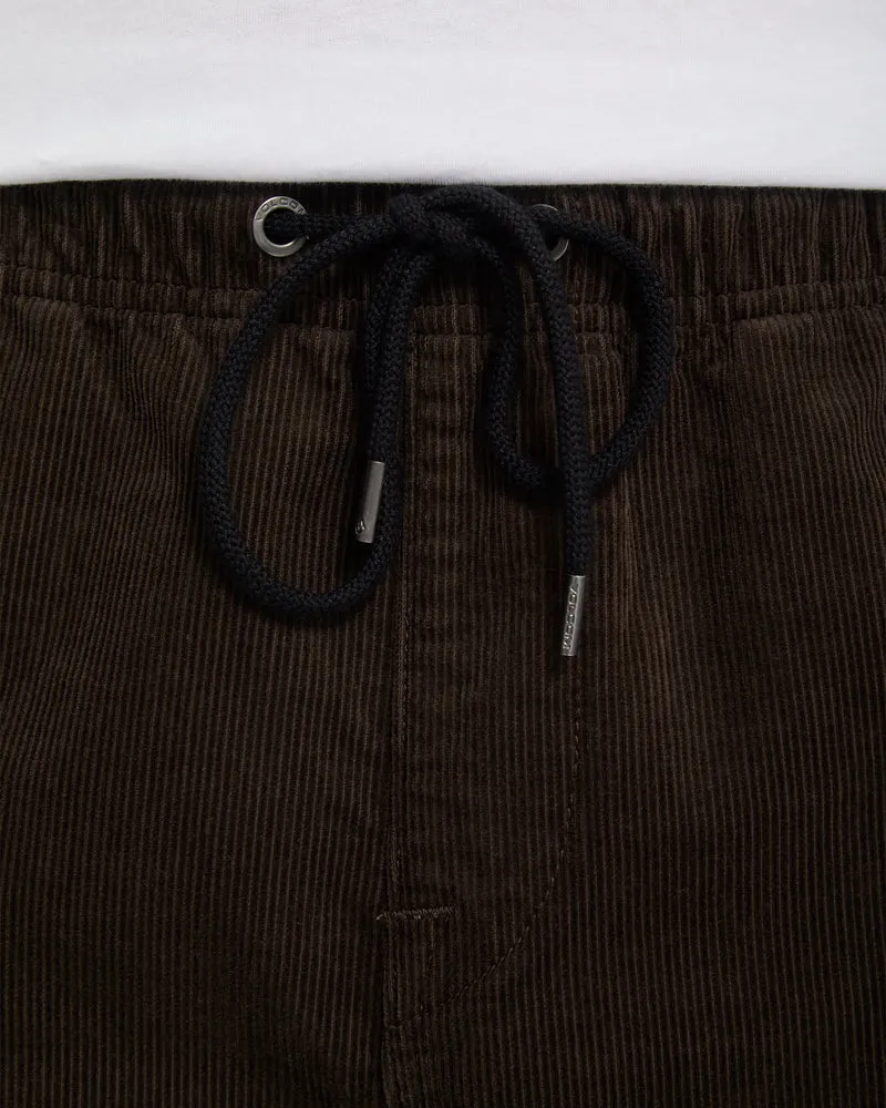 Freazy Loose Corduroy Hose - Wren