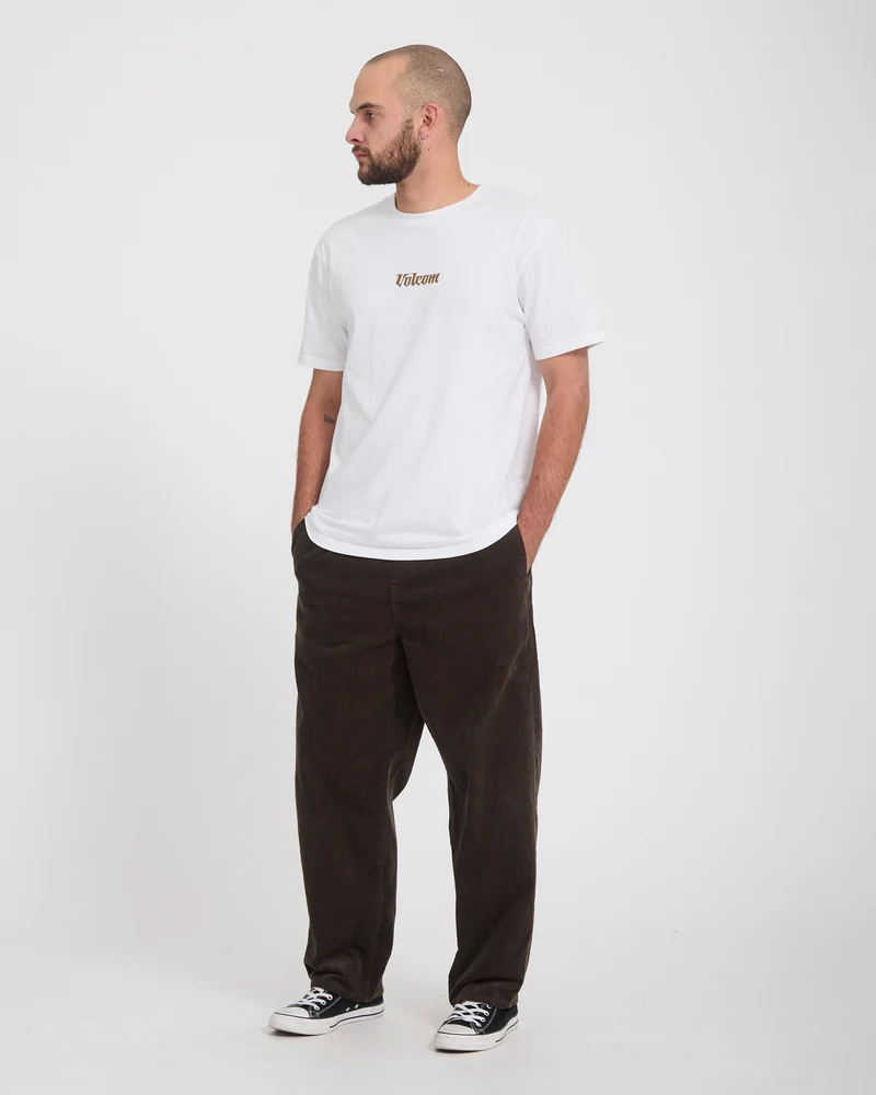 Freazy Loose Corduroy Hose - Wren