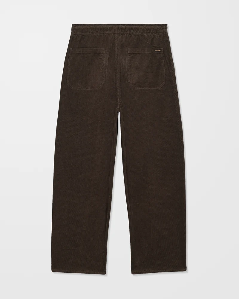 Freazy Loose Corduroy Hose - Wren