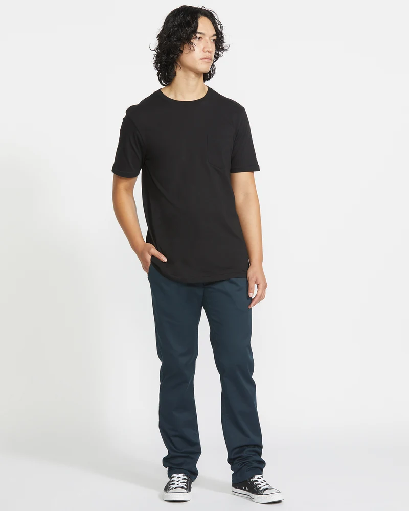 Frickin Modern Stretch Hose - Dark Navy