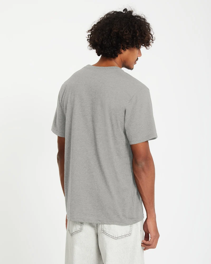 Circle Blanks T-Shirt - Heather Grey