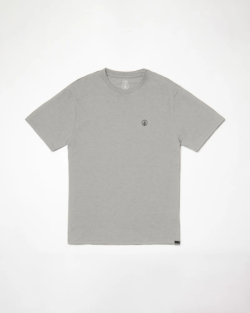 Circle Blanks T-Shirt - Heather Grey