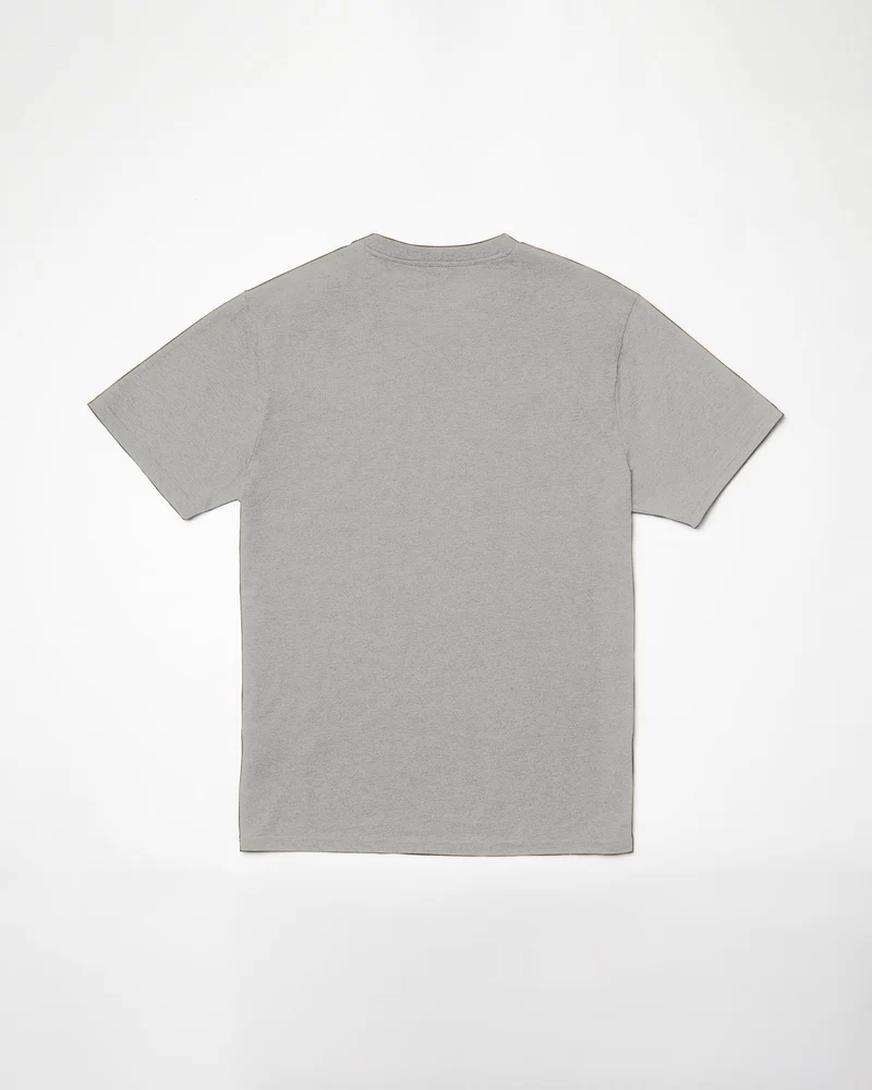 Circle Blanks T-Shirt - Heather Grey