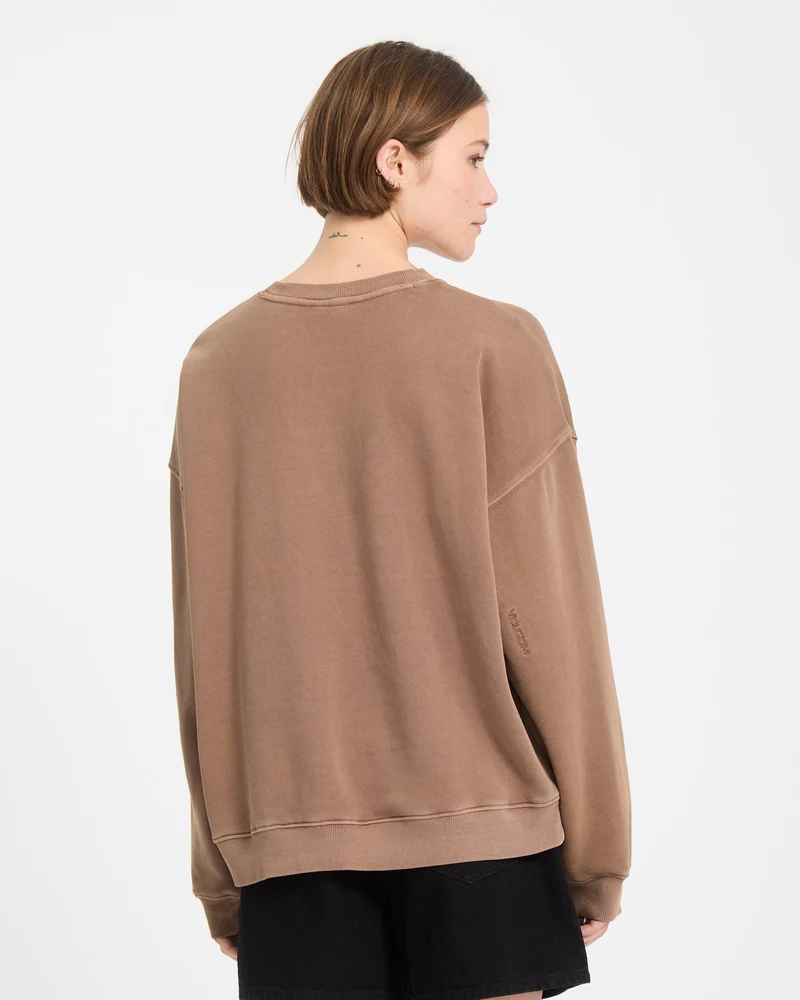 Stone Soft Sweatshirt - Pale Khaki