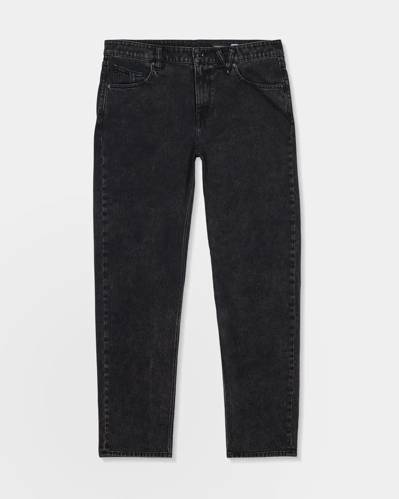 Fivedown Jeans - Blackity Black