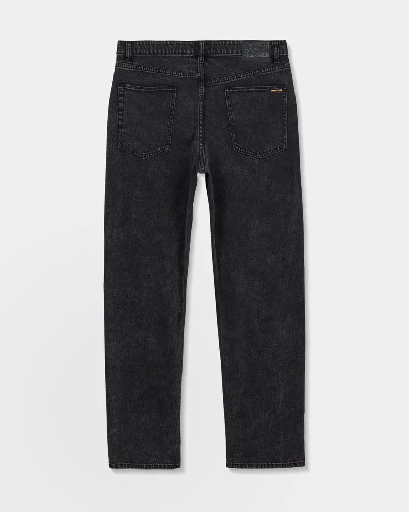 Fivedown Jeans - Blackity Black