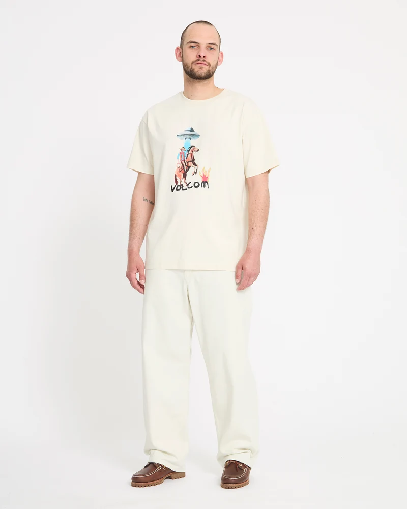 Billow Jeans - Dirty White
