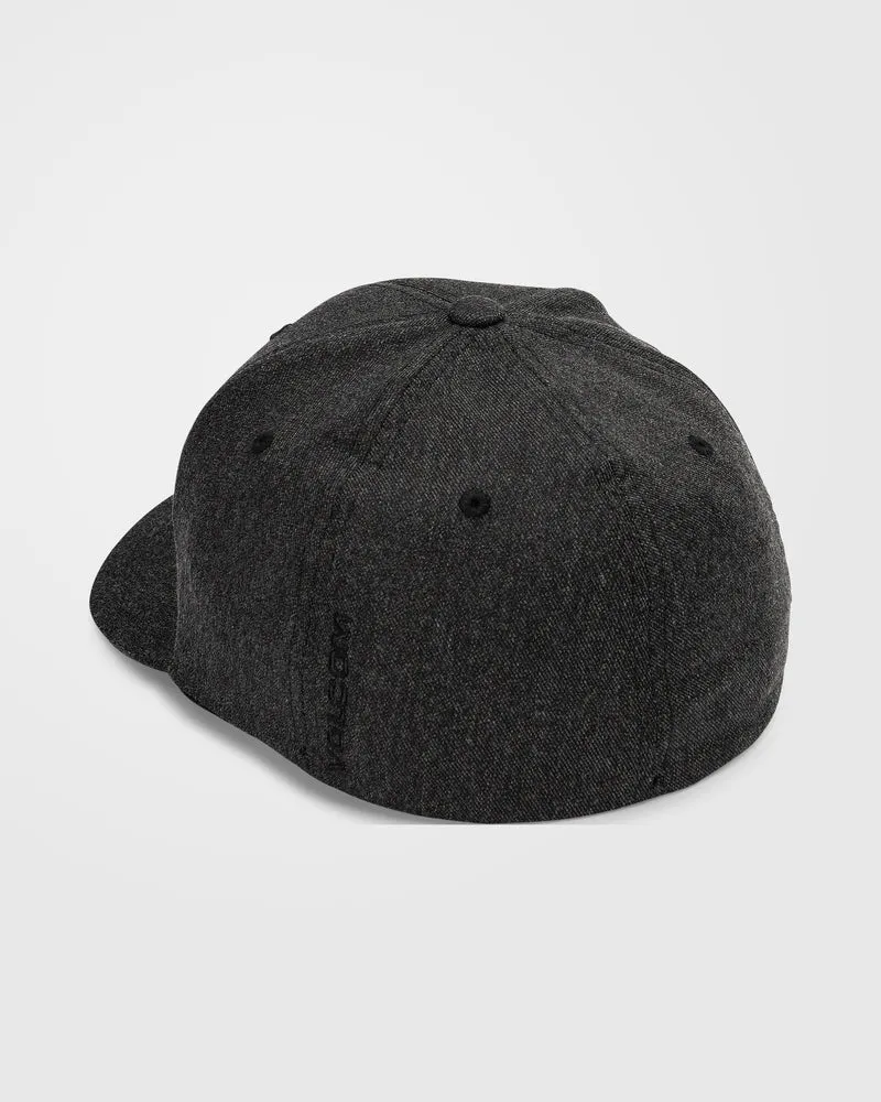 Full Stone Heather Flexfit Kappe - Charcoal Heather