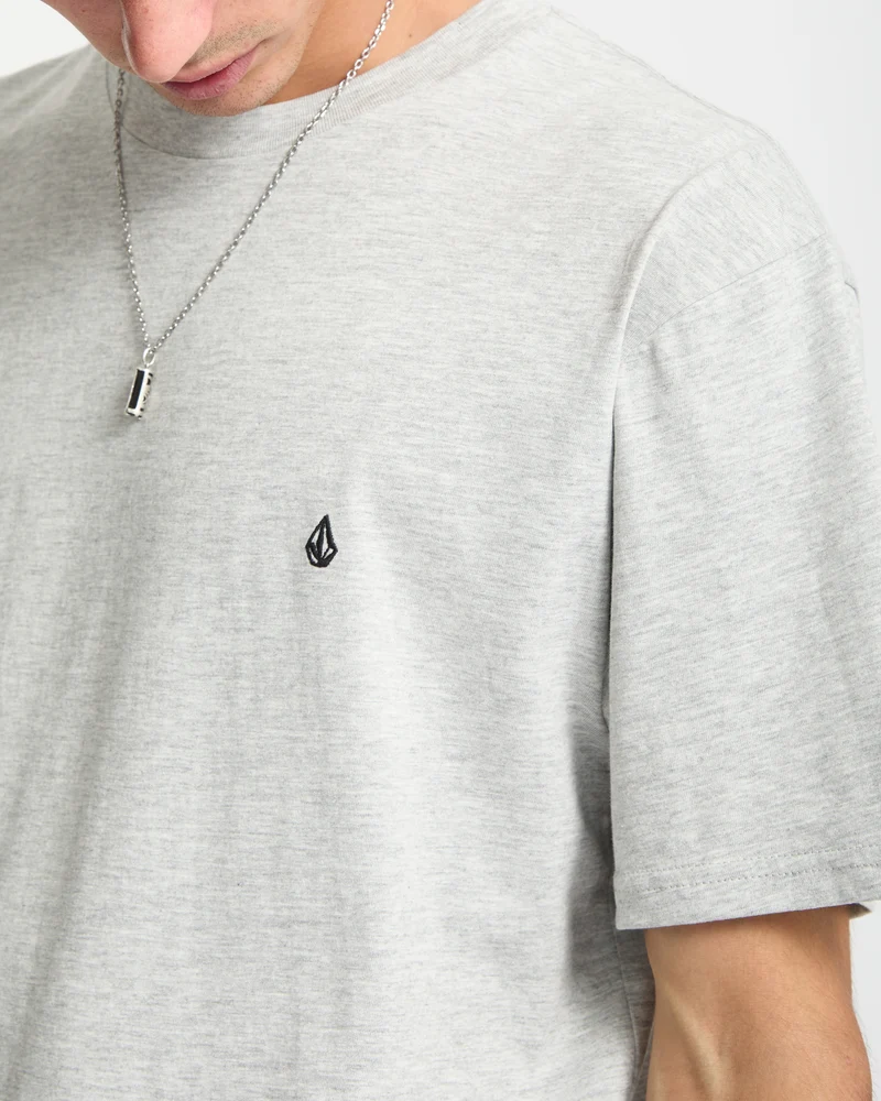 Stone Blanks T-Shirt - Heather Grey