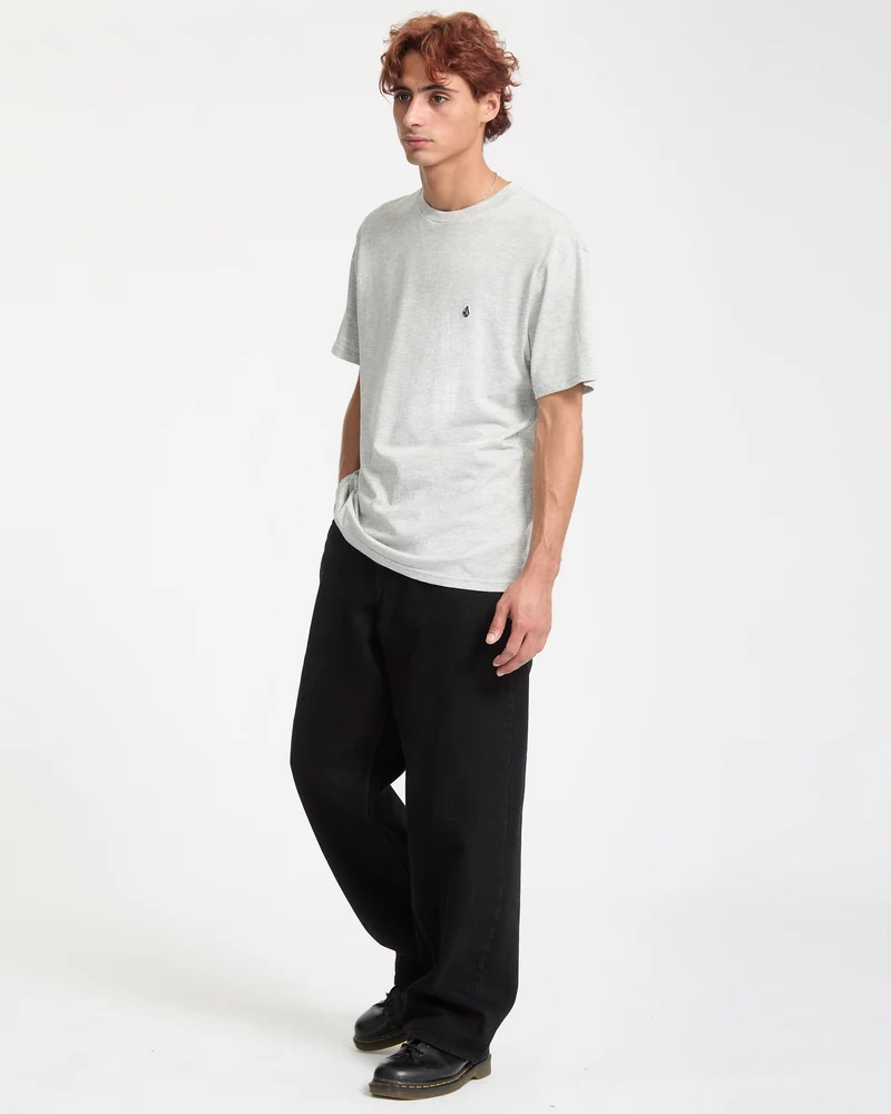 Stone Blanks T-Shirt - Heather Grey