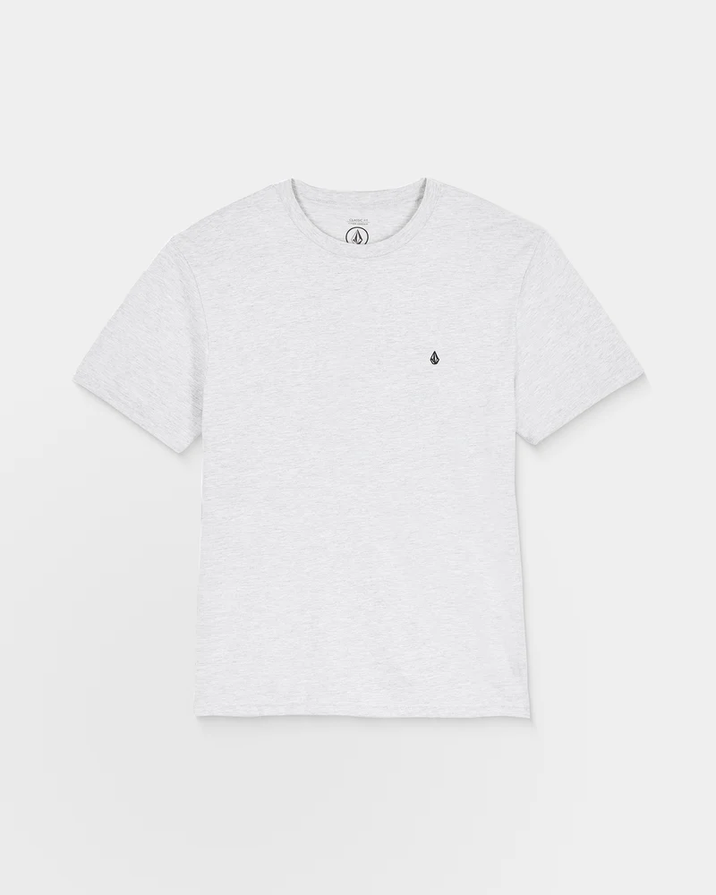 Stone Blanks T-Shirt - Heather Grey