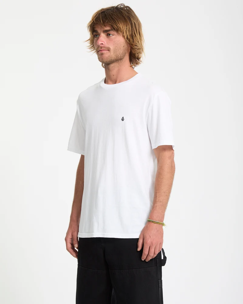 Stone Blanks T-Shirt - White