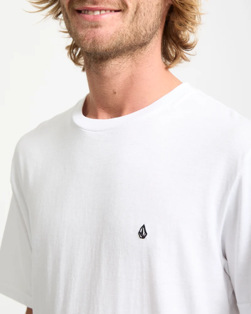 Stone Blanks T-Shirt - White