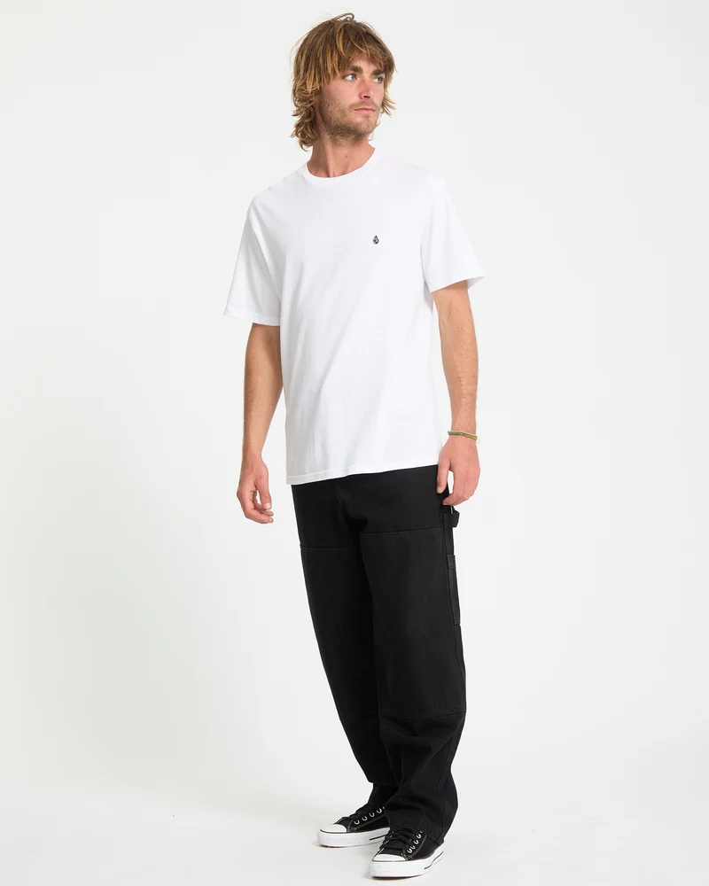 Stone Blanks T-Shirt - White