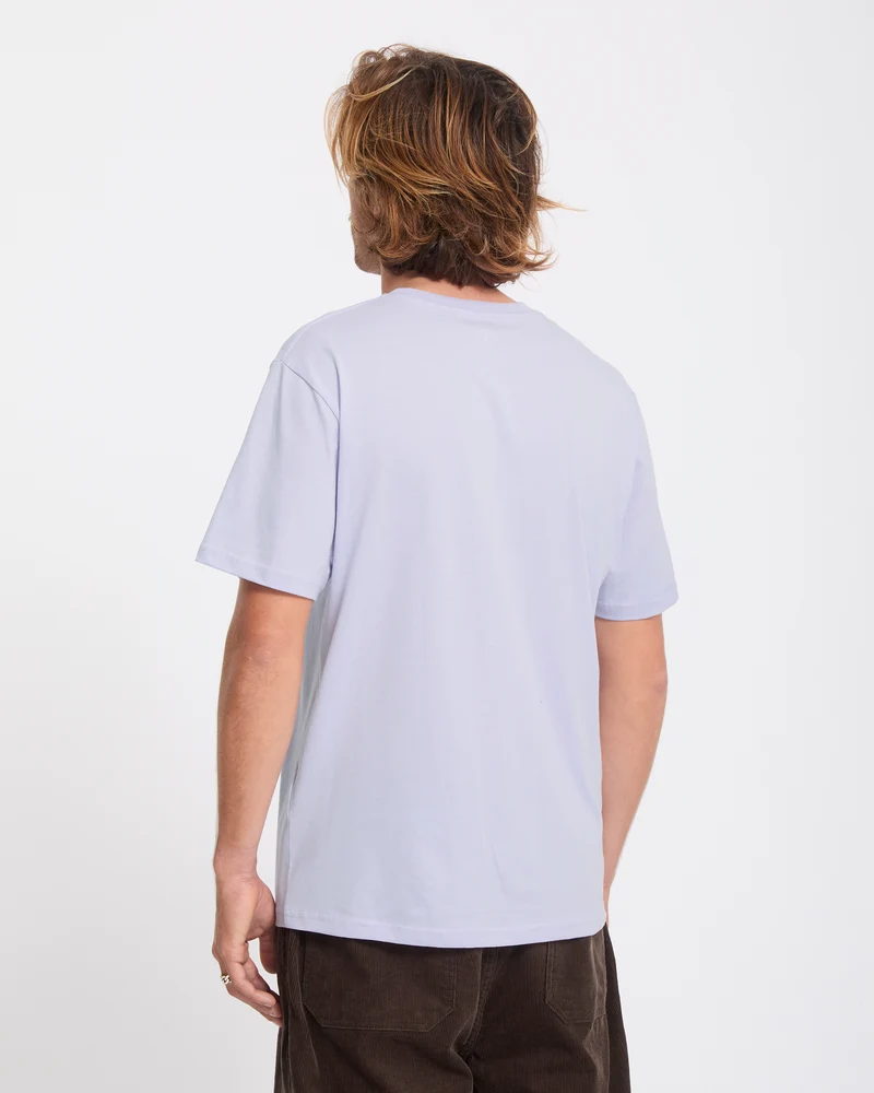 Stone Blanks T-Shirt - Lavender Aura