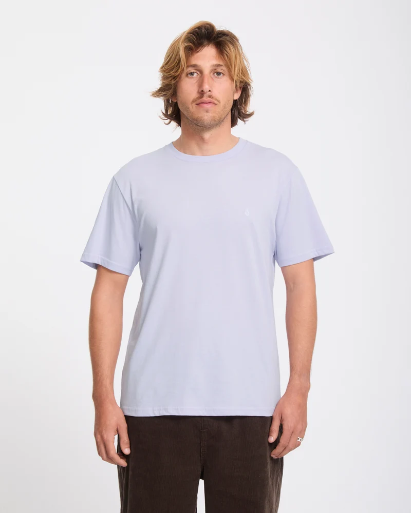 Stone Blanks T-Shirt - Lavender Aura