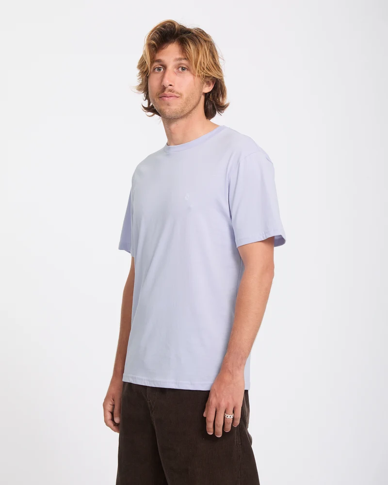 Stone Blanks T-Shirt - Lavender Aura