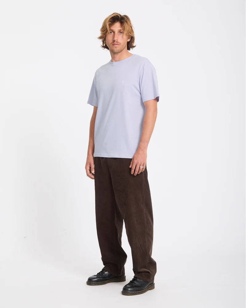 Stone Blanks T-Shirt - Lavender Aura