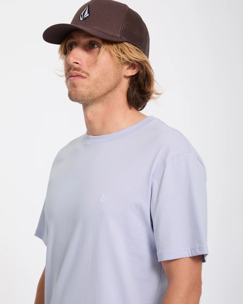 Stone Blanks T-Shirt - Lavender Aura