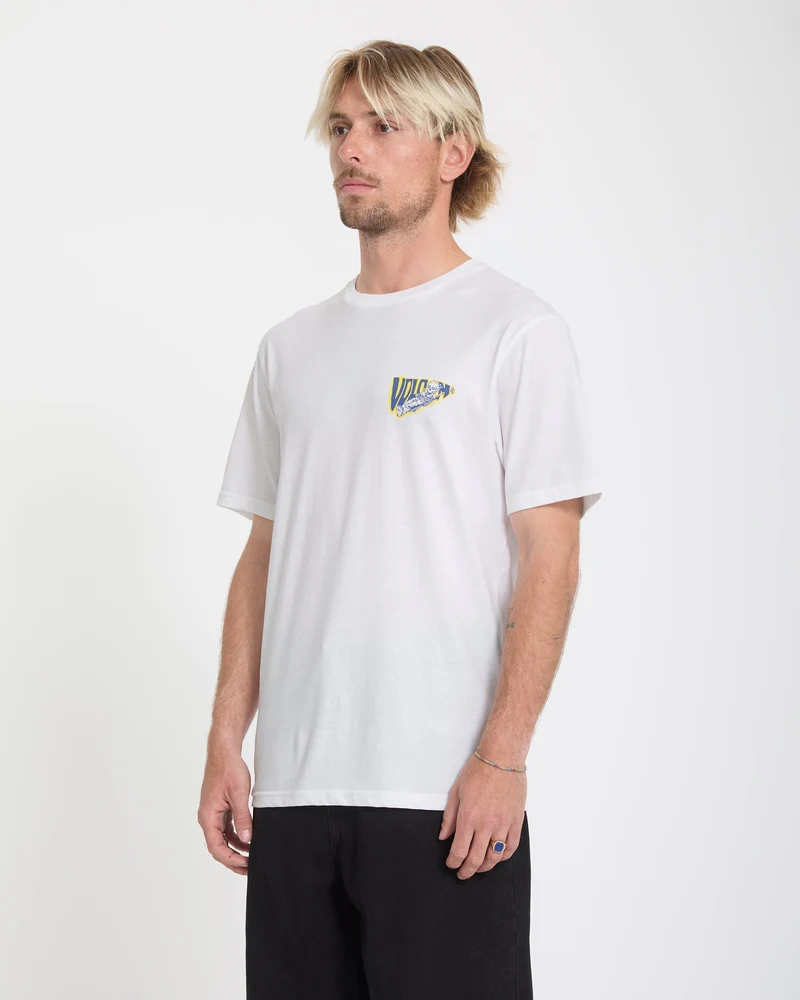 Alix Coffin T-Shirt - White
