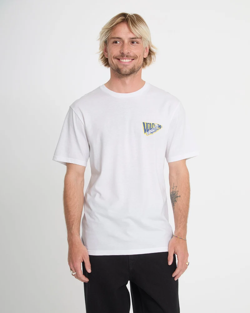 Alix Coffin T-Shirt - White