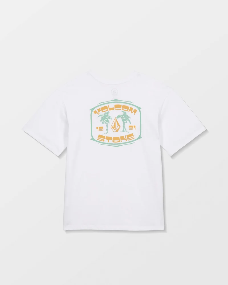 91 Palm T-Shirt - White - (KINDER)