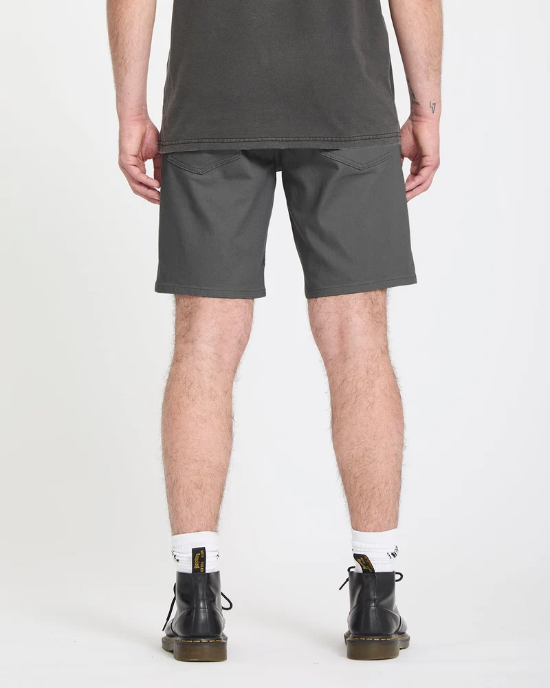 Solver 5 Pocket 19" Twill Shorts - Dusk Grey
