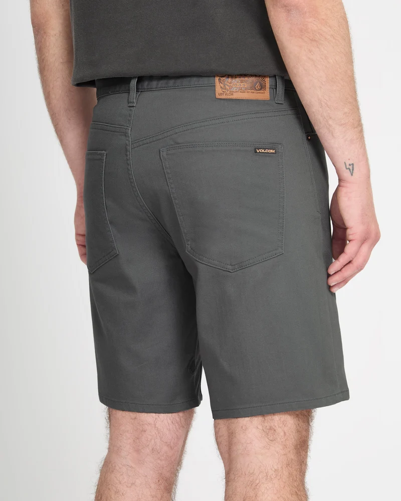 Solver 5 Pocket 19" Twill Shorts - Dusk Grey