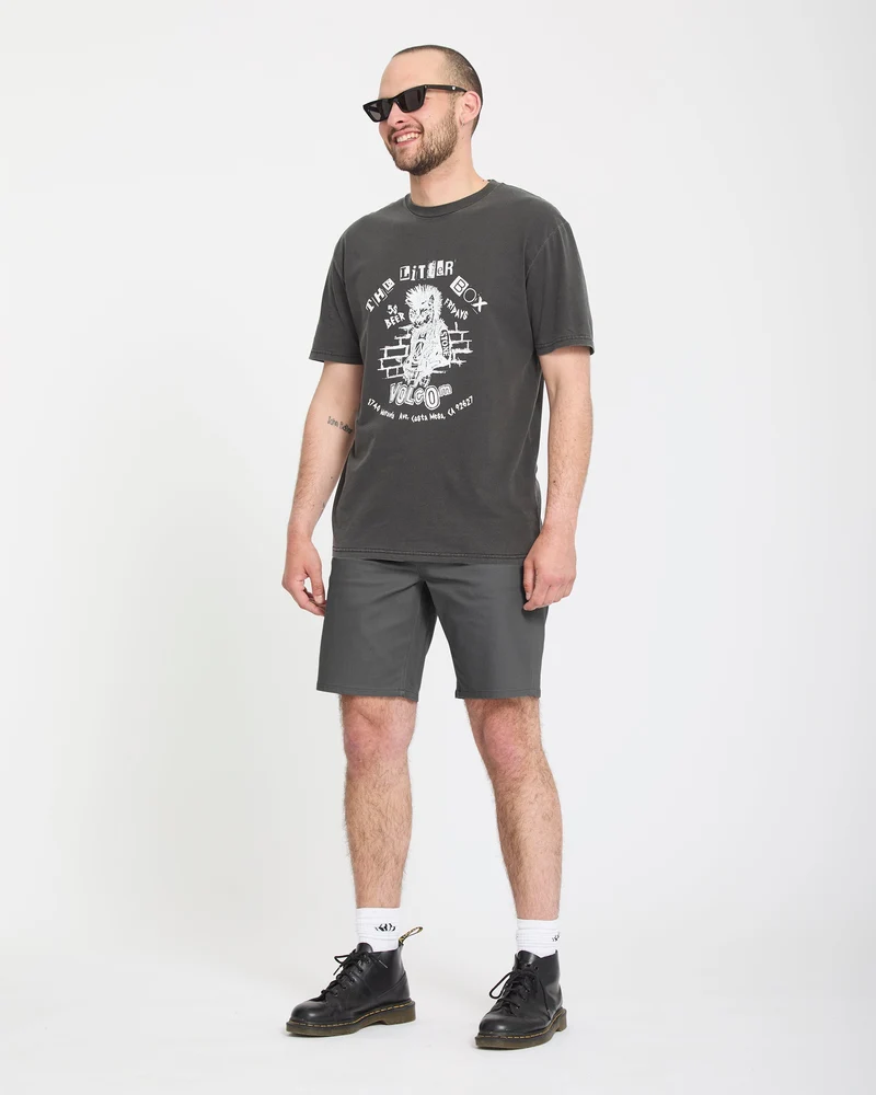 Solver 5 Pocket 19" Twill Shorts - Dusk Grey