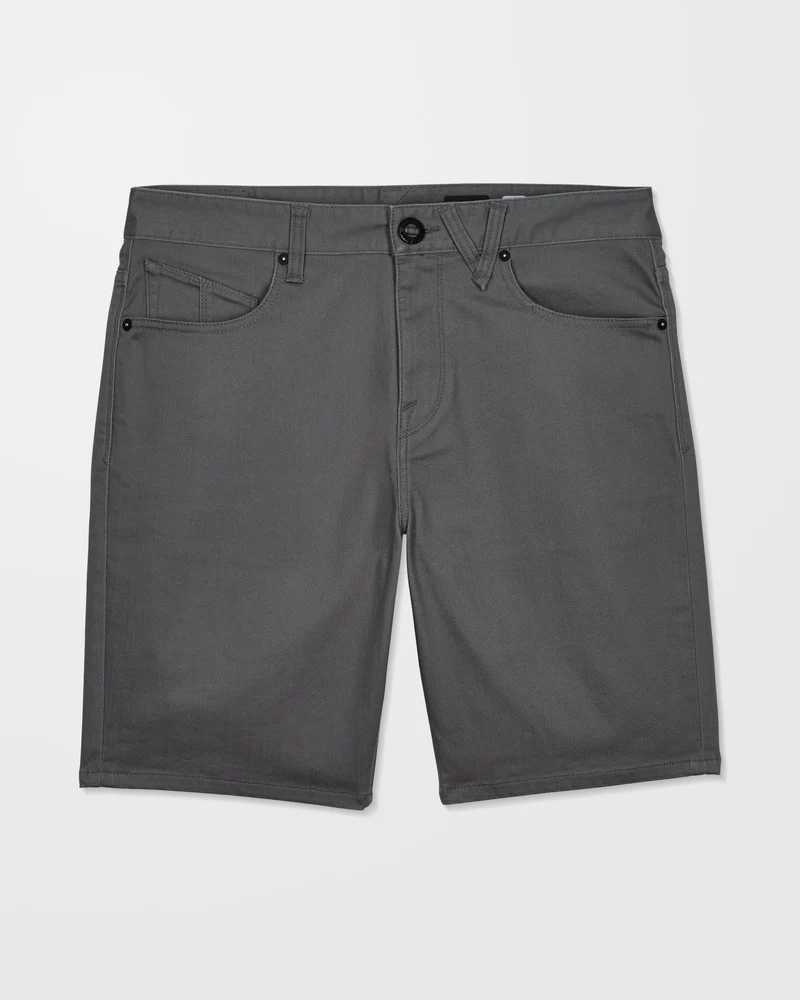 Solver 5 Pocket 19" Twill Shorts - Dusk Grey