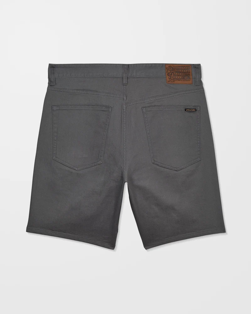 Solver 5 Pocket 19" Twill Shorts - Dusk Grey