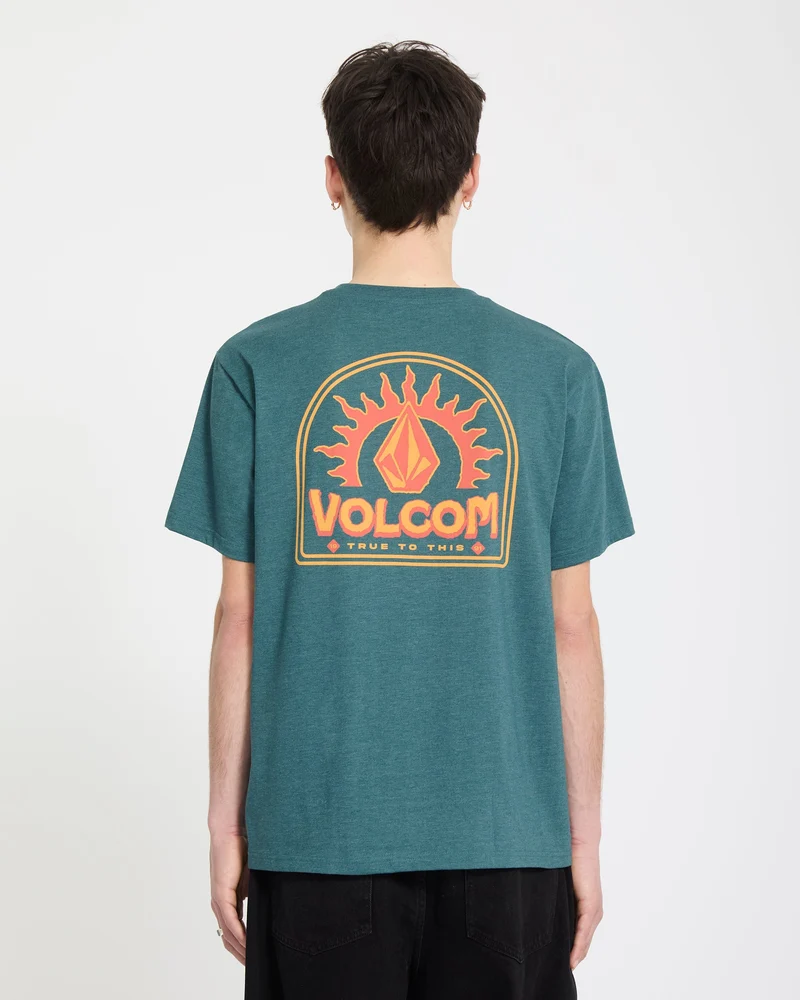 Solstice T-Shirt - Rifle Green