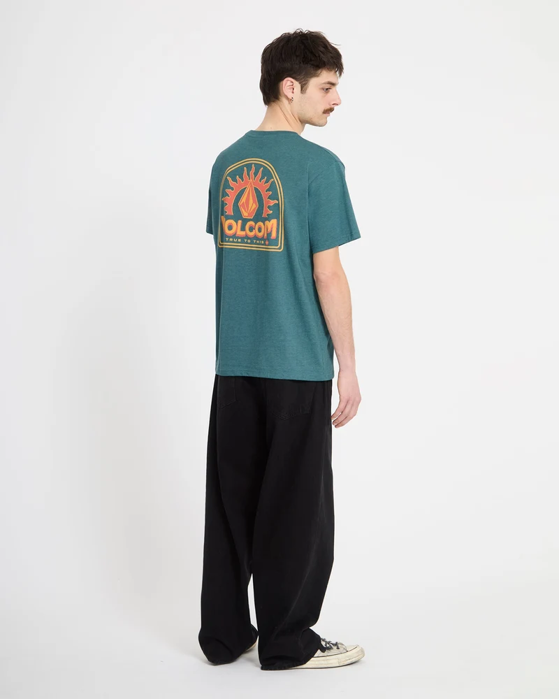 Solstice T-Shirt - Rifle Green