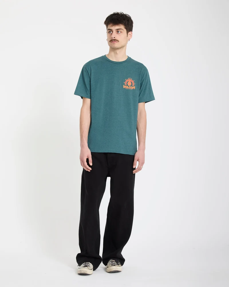 Solstice T-Shirt - Rifle Green