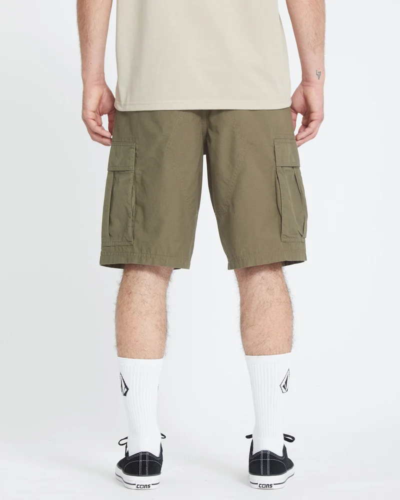 Strange Tripper 22" Cargoshorts - Wintermoss