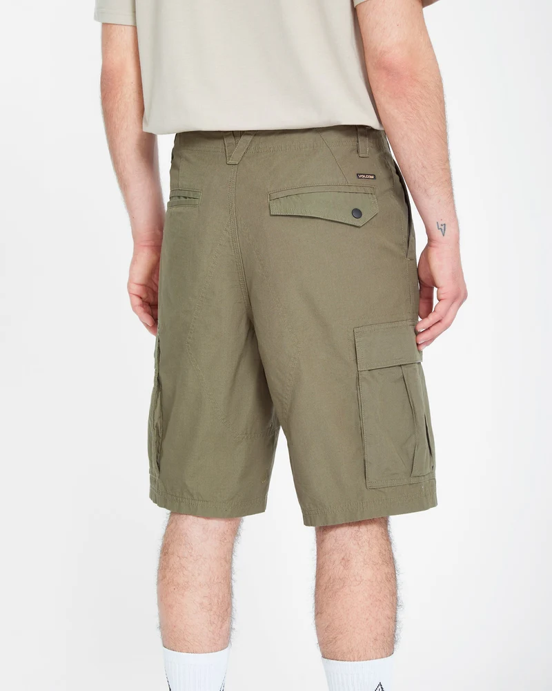 Strange Tripper 22" Cargoshorts - Wintermoss