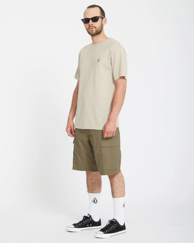 Strange Tripper 22" Cargoshorts - Wintermoss