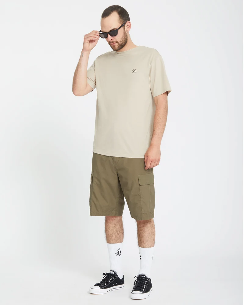 Strange Tripper 22" Cargoshorts - Wintermoss