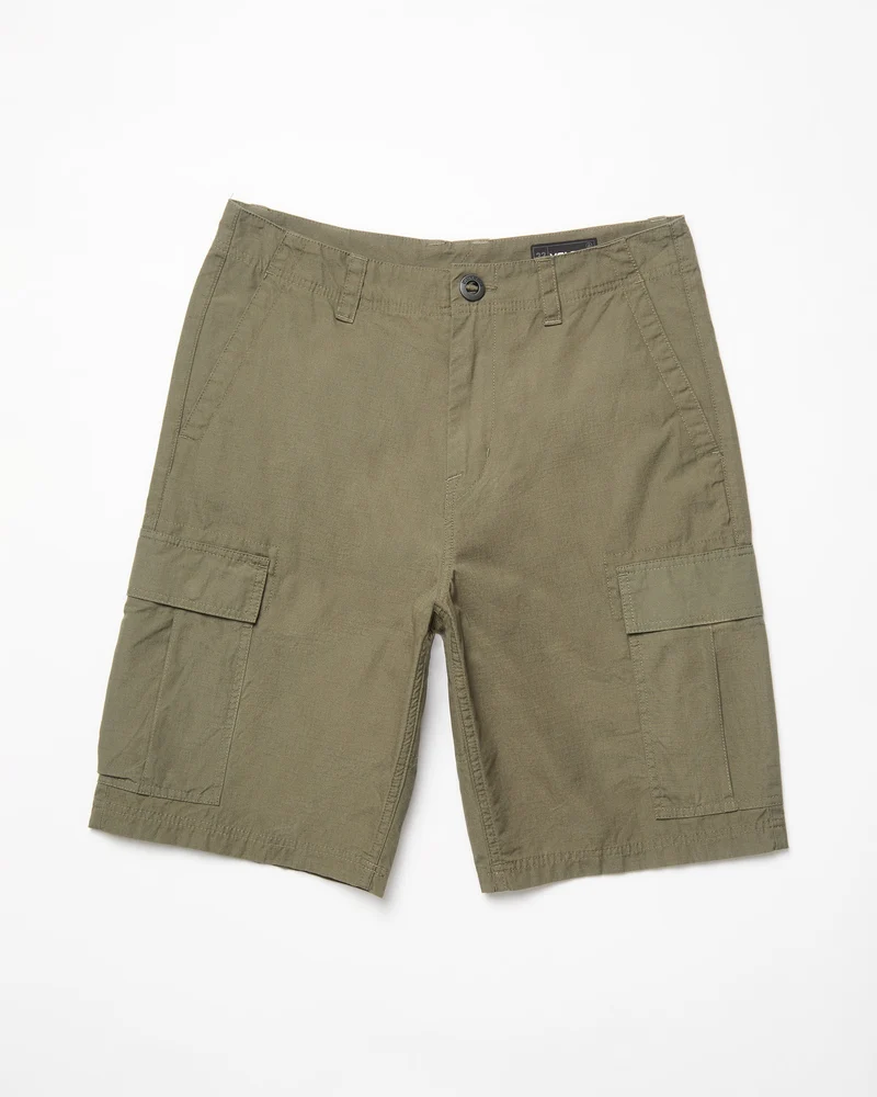 Strange Tripper 22" Cargoshorts - Wintermoss