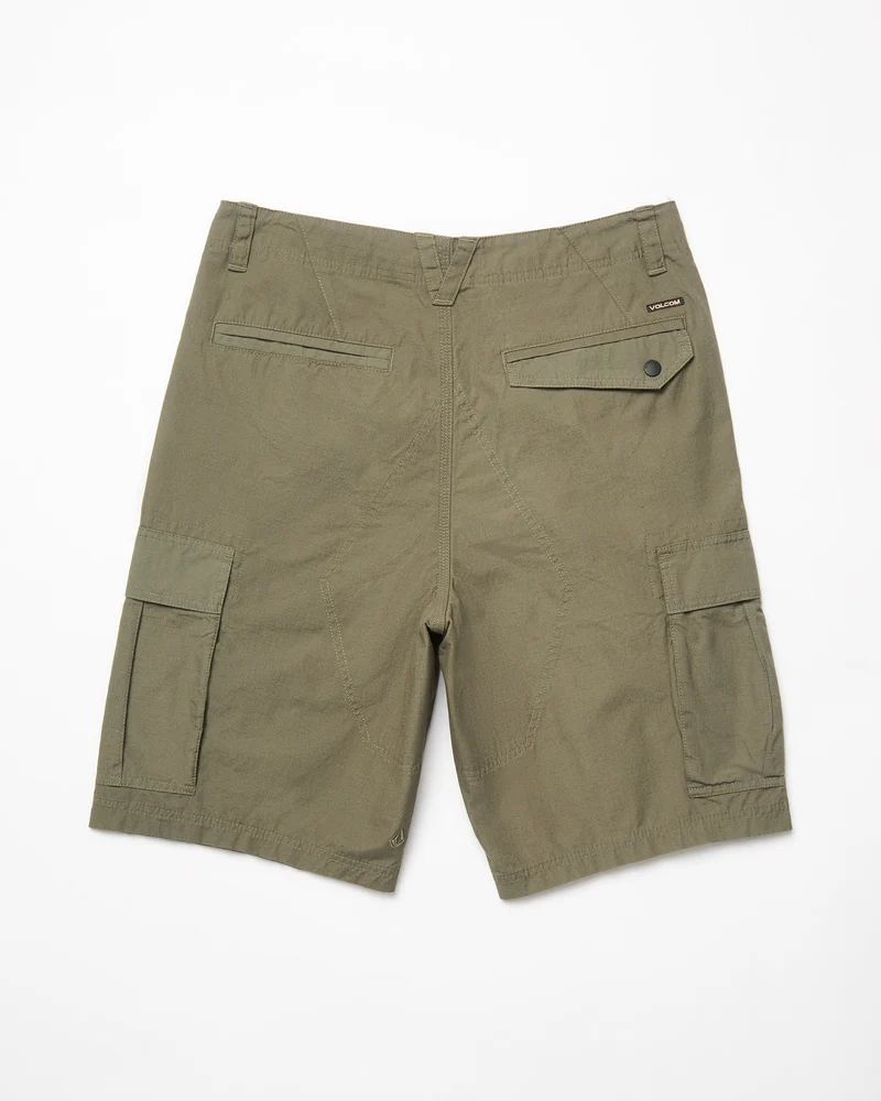 Strange Tripper 22" Cargoshorts - Wintermoss